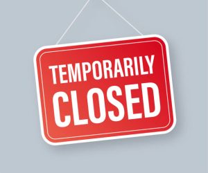 Temporary Closure Notice – 3/1/2026